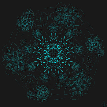 Abstract, Art, Pattern, Fractal HD phone wallpaper