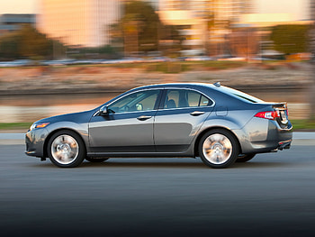 Auto, Houses, Acura, Cars, City, Side View, Speed, Style, 2009, Metallic Gray, Grey Metallic, Tsx, V6 HD wallpaper