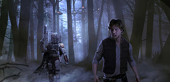 Han Solo Mandalorian art, the-mandalorian, tv-shows, star-wars, han-solo HD wallpaper