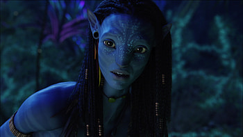 Zoe Saldana, Avatar, 0589 HD wallpaper