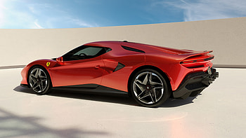 Ferrari Sp48 Unica 2022 4 Cars HD wallpaper