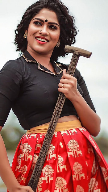 Swasika, malayalam actress HD phone wallpaper