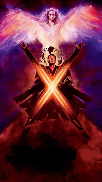 Dark Phoenix (2022) movie HD phone wallpaper