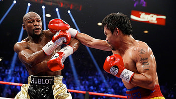 Floyd Mayweather, Manny Pacquiao HD wallpaper