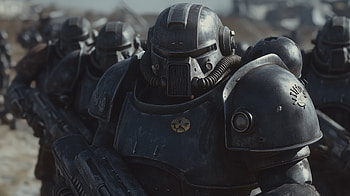 Fallout T-60 Power Armor, video game, Fallout HD wallpaper