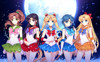 Inner Senshi Inner Senshi HD wallpaper