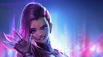 Sombra Overwatch, sombra, overwatch, games, artstation, artist, artwork, digital-art HD wallpaper