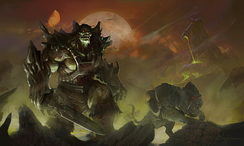 He-Man (Comics), Artwork by ArtStation, Undead version, Unique interpretation HD wallpaper