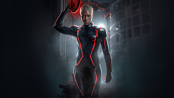 Tron: Ares - Warrior, Tron: Ares HD wallpaper