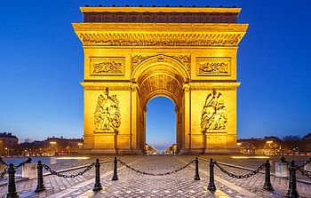 Arc de Triomphe, Architectural masterpiece, Parisian pride, Historical symbol HD wallpaper