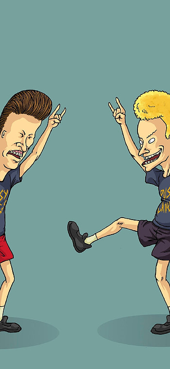 Beavis and Butt-Head, Beavis , Top backgrounds, Animation HD phone wallpaper