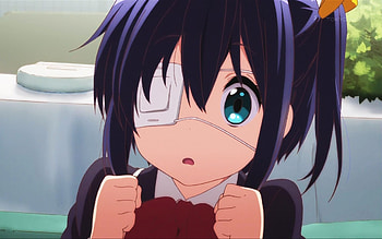 Love, Chunibyo and Other Delusions, Rikka , Anime girl, Mysterious charm HD wallpaper