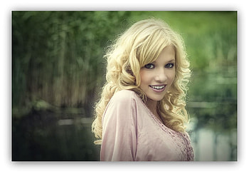 blonde beauty, blond, women, girl, beauty HD wallpaper