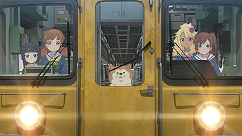 Anime Train to the End of the World, Anime, Train to the End of the World HD wallpaper