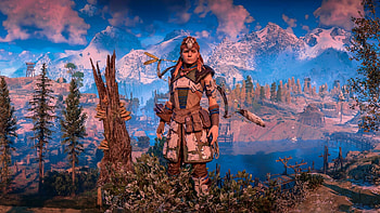 Aloy, Horizon Zero Dawn, , Exquisite art HD wallpaper