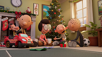 Diary of a Wimpy Kid Christmas Cabin Fever, movie, Diary of a Wimpy Kid Christmas: Cabin Fever HD wallpaper