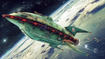 Planet Express spaceship, Futurama , Sci-fi world HD wallpaper