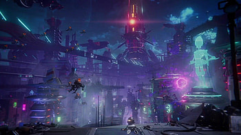 Ratchet and Clank Rift Apart, Top HD wallpaper
