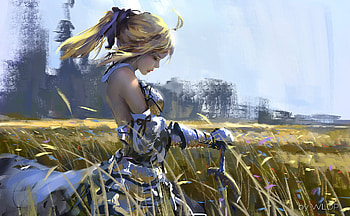 Anime Girl 2, anime, anime-girl HD wallpaper