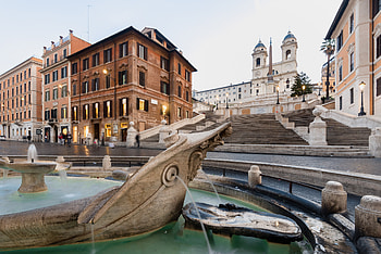 Spanish Steps, Rome, Travels, Crossing Condotti HD wallpaper