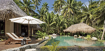 Fiji's hidden gem, Laucala Island retreat, Tropical luxury, Exquisite beauty HD wallpaper