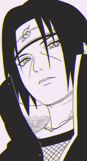 Itachi Uchiha, Naruto HD phone wallpaper