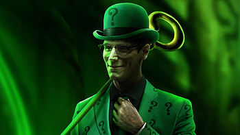 Gotham The Riddler, riddler, supervillain, artwork, digital-art, artstation HD wallpaper