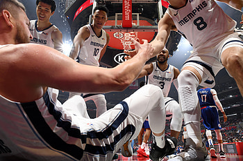 Grizzlies vs Clippers, Memphis Grizzlies HD wallpaper
