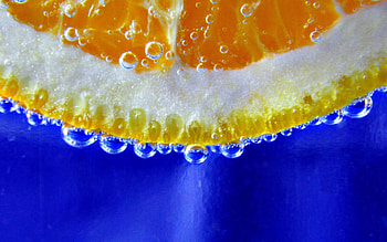Bubbles Minimalism, minimalism, drink, bubbles HD wallpaper