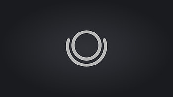 Circle Black Minimalism , circle, black, minimalism, minimalist, artist, artwork, digital-art HD wallpaper