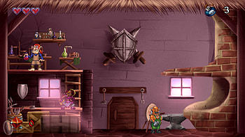 Arzette: The Jewel of Faramore Game Scene, video game, Arzette: The Jewel of Faramore HD wallpaper