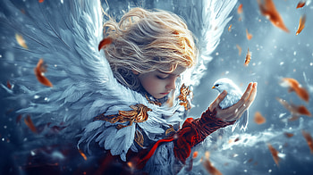 fantasy, surreal, prince, bird HD wallpaper