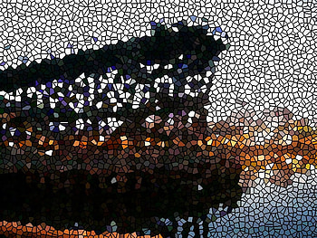 Mosaic Tiles, by, the, riverside, down HD wallpaper