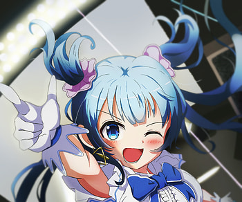 Rena Minami, Rena Minami, Anime, Magia Record Mahou Shoujo Madoka ☆ Magica Gaiden HD wallpaper