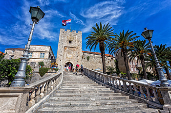 Korcula, Cruises and tours, Discover Croatia, Island exploration HD wallpaper
