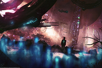 New Evolution, artist, artwork, digital-art, deviantart HD wallpaper