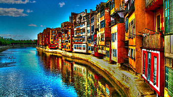 Cities, Rivers, Italy, Building, r HD wallpaper