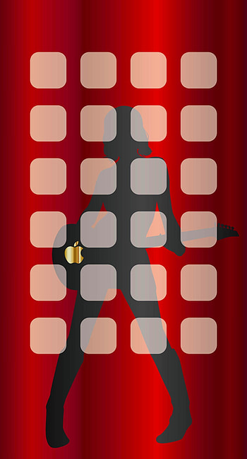 Cool shelf apple red s is HD phone wallpaper
