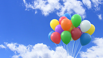 Cluster Ballooning, Balloons , Popular backgrounds, Sports HD wallpaper