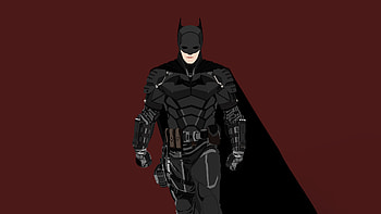 Batman Savior, batman, the-batman, superheroes, artwork, art, digital-art, minimalism HD wallpaper