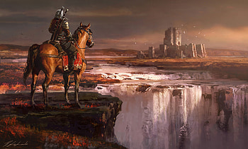 Witcher 3 Wild Hunt, the-witcher-3, games, ps4-games, xbox-games, pc-games, artist, digital-art, artwork, deviantart HD wallpaper