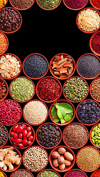 Spices , Vintage aesthetics, Food graphy, Nostalgic charm HD phone wallpaper
