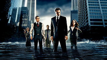 Ellen Page, Movie, Inception, Joseph Gordon Levitt, Leonardo Dicaprio, Marion Cotillard, Tom Hardy HD wallpaper