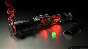 Lightsaber HD wallpaper