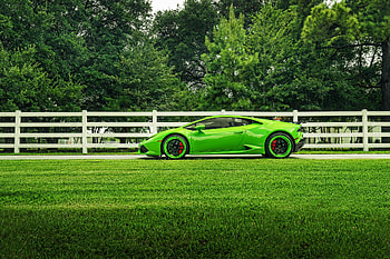 Lamborghini, Cars, Side View, Huracan, Lp610-4 HD wallpaper