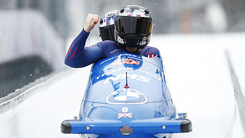 Brad Hall and Nick Gleeson, Bobsleigh HD wallpaper