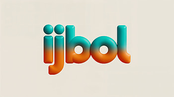 IJBOL Logo, modern design HD wallpaper