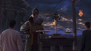 Hippopotamus, Moon Knight, 1x06 Gods and Monsters, Episodenkritik HD wallpaper