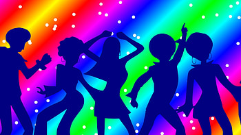 Dance, Disco HD wallpaper