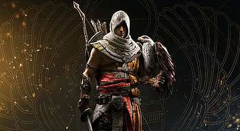 2018 Assassins Creed Origins , assassins-creed-origins, assassins-creed, 2018-games, games, xbox-games, ps-games, pc-games, eagle HD wallpaper
